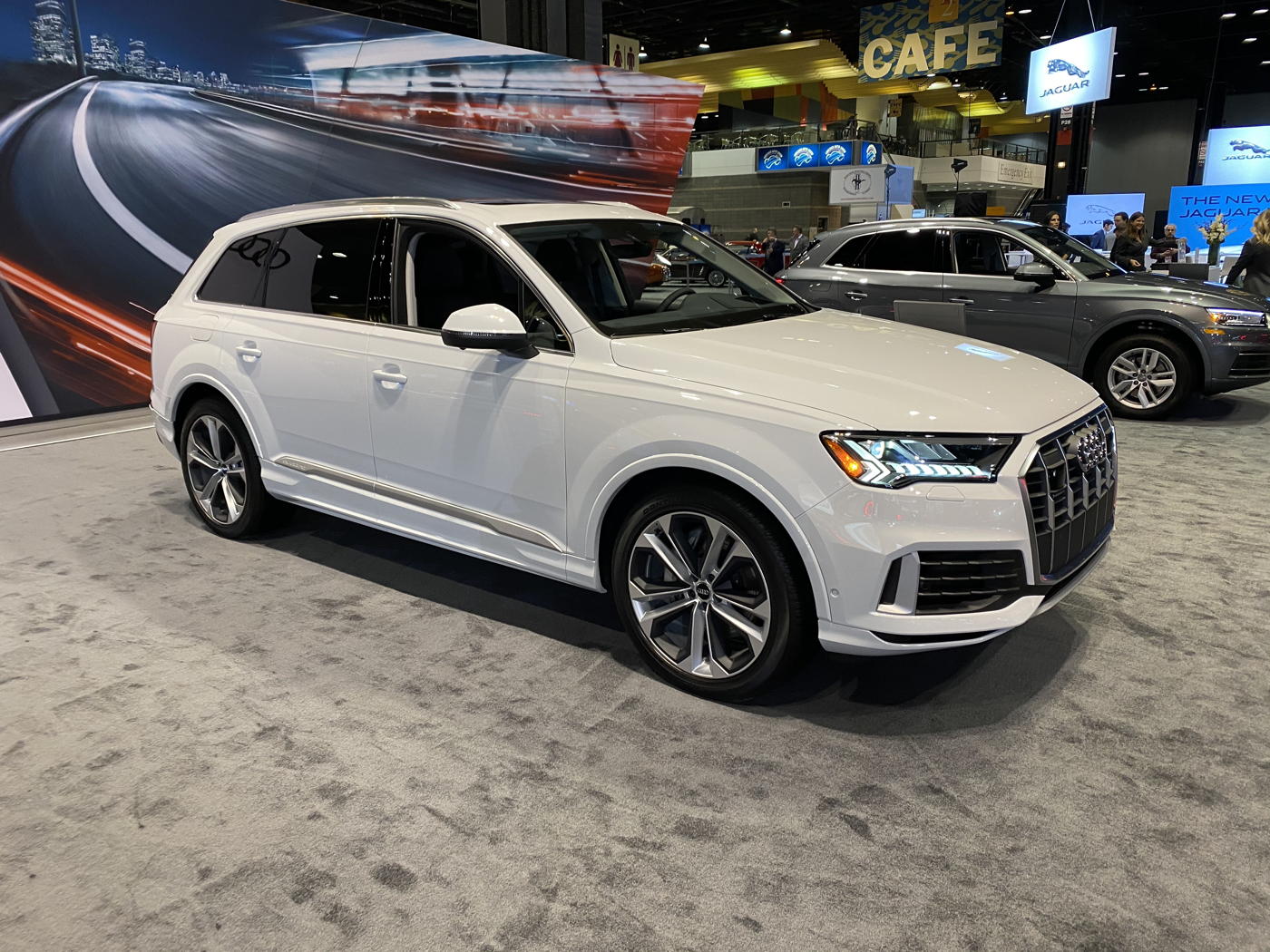2020 Audi Q7 at 2020 Chicago Auto Show